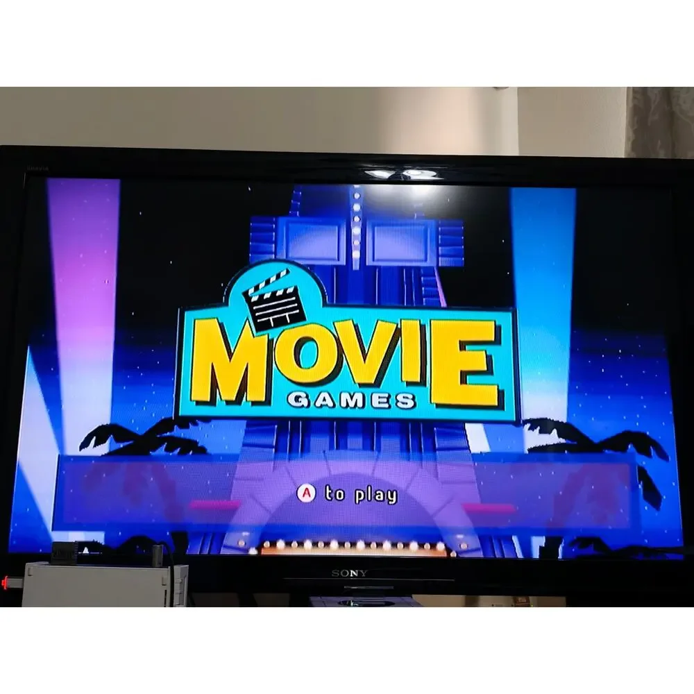 Movie Games (Nintendo Wii) Disc Only Tested Working
